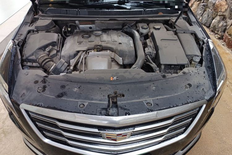 Used Cadillac XTS 2018 28T Tech Edition Engine Bay