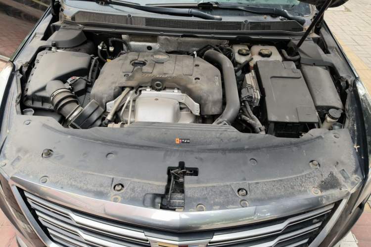 Used Cadillac XTS 2018 28T Luxury Edition Engine Bay