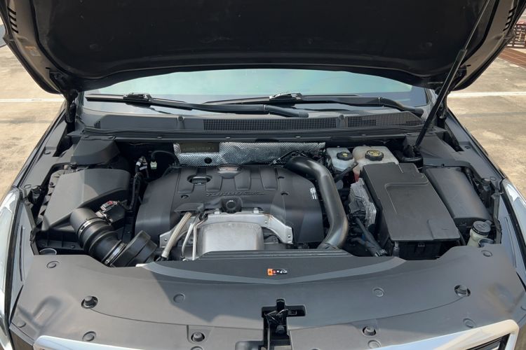 Used Cadillac XTS 2018 28T Elite Edition Engine Bay