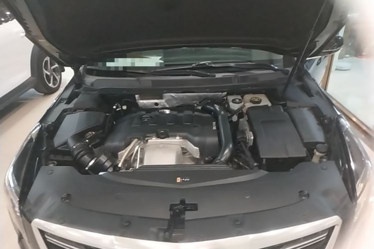 Used Cadillac XTS 2018 28T Elite Edition Engine Bay