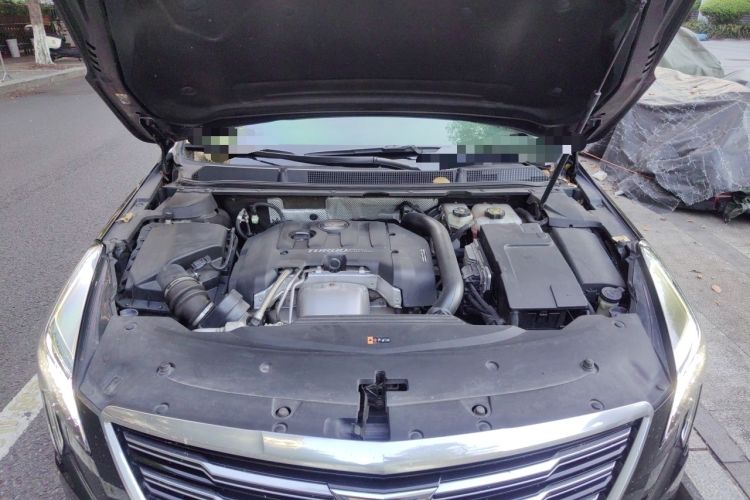Used Cadillac XTS 2018 28T Tech Edition Engine Bay