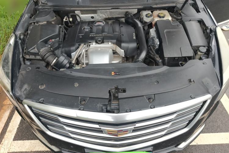 Used Cadillac XTS 2018 28T Tech Edition Engine Bay