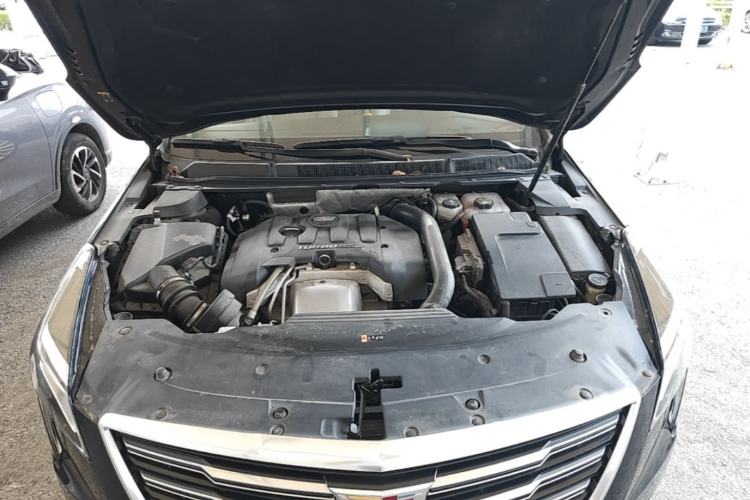 Used Cadillac XTS 2018 28T Tech Edition Engine Bay