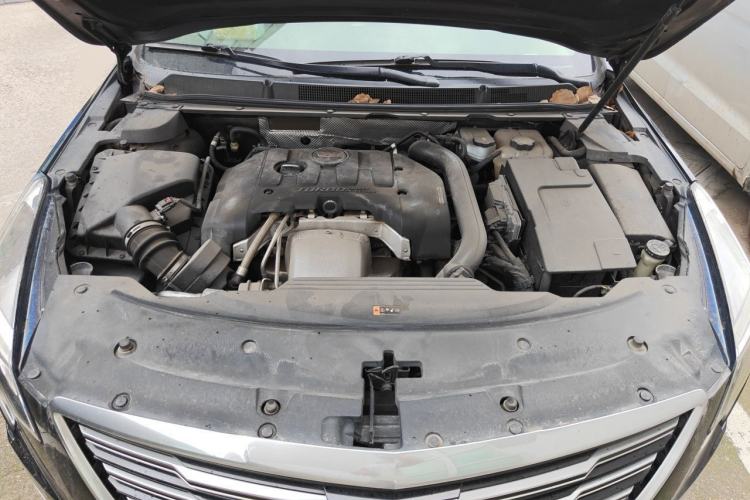 Used Cadillac XTS 2018 28T Elite Edition Engine Bay