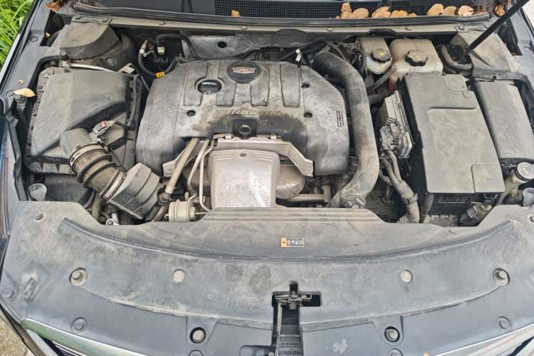 Used Cadillac XTS 2018 28T Tech Edition Engine Bay