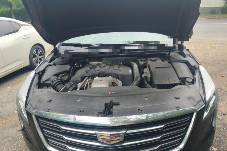 Used Cadillac XTS 2018 28T Tech Edition Engine Bay