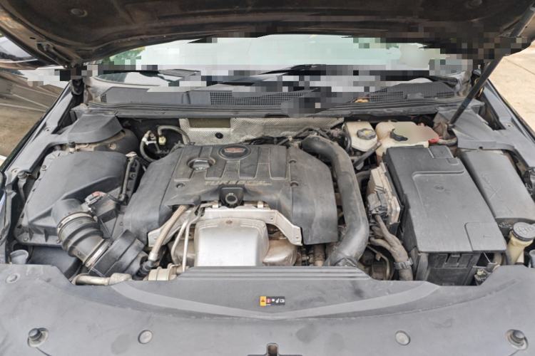 Used Cadillac XTS 2018 28T Elite Edition Engine Bay