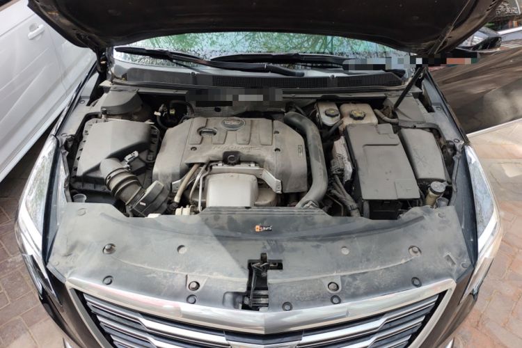 Used Cadillac XTS 2018 28T Tech Edition Engine Bay