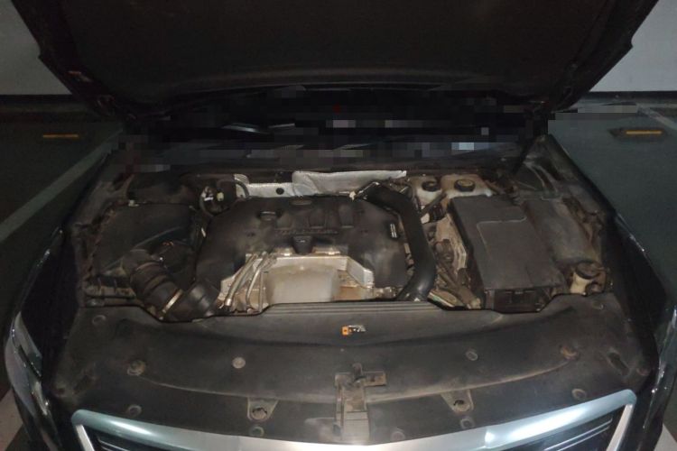 Used Cadillac XTS 2018 28T Elite Edition Engine Bay