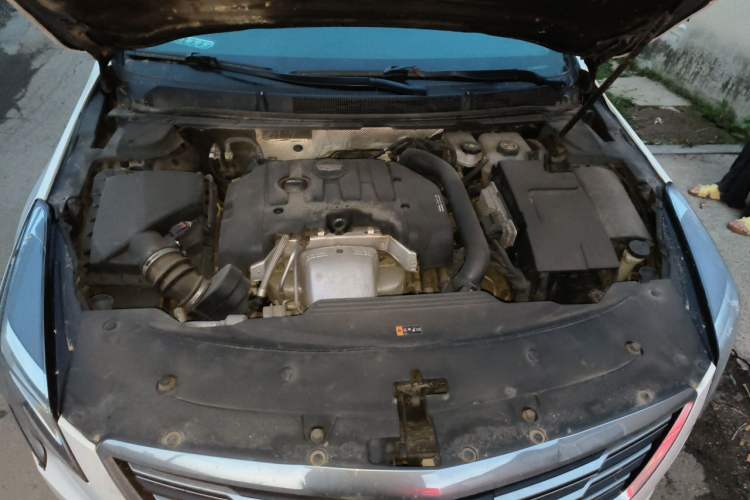Used Cadillac XTS 2018 28T Tech Edition Engine Bay