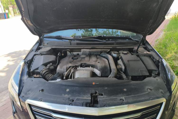 Used Cadillac XTS 2018 28T Tech Edition Engine Bay