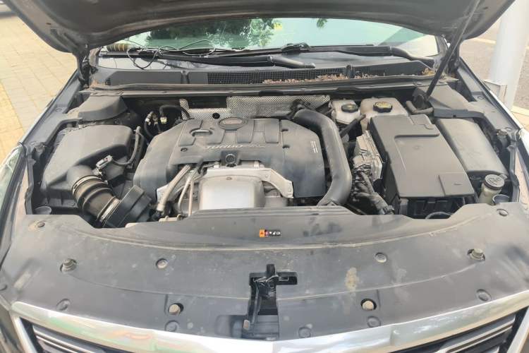 Used Cadillac XTS 2018 28T Tech Edition Engine Bay