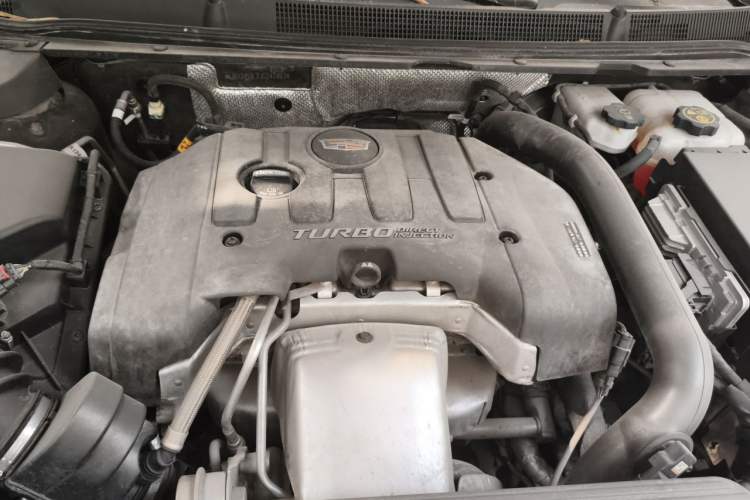 Used Cadillac XTS 2018 28T Luxury Edition Engine Bay