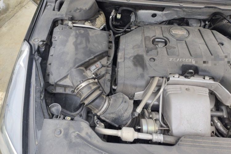Used Cadillac XTS 2018 28T Tech Edition Engine Bay Right