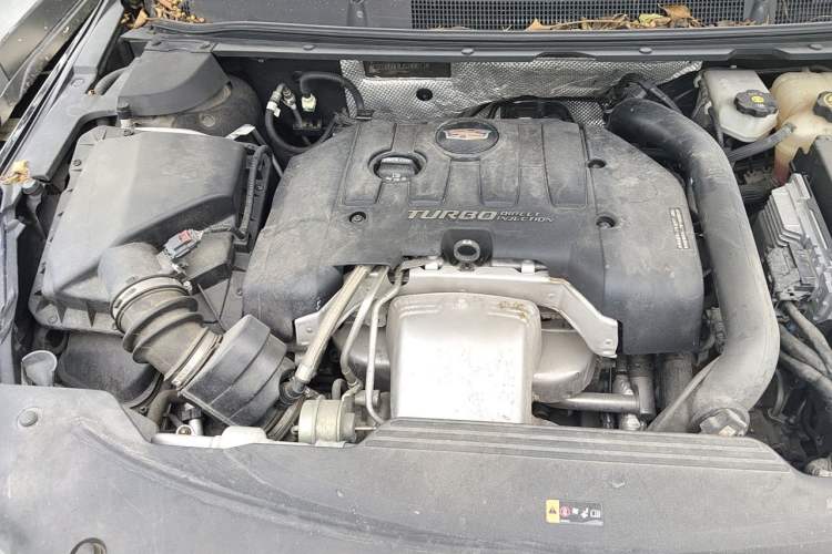 Used Cadillac XTS 2018 28T Tech Edition Engine Bay Right