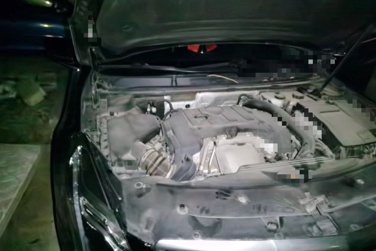 Used Cadillac XTS 2018 28T Tech Edition Engine Bay Right