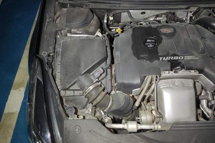 Used Cadillac XTS 2018 28T Tech Edition Engine Bay Right