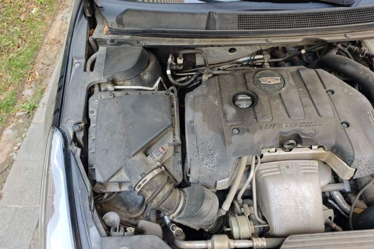 Used Cadillac XTS 2018 28T Tech Edition Engine Bay Right