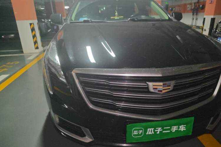Used Cadillac XTS 2018 28T Elite Edition Engine Bay Right