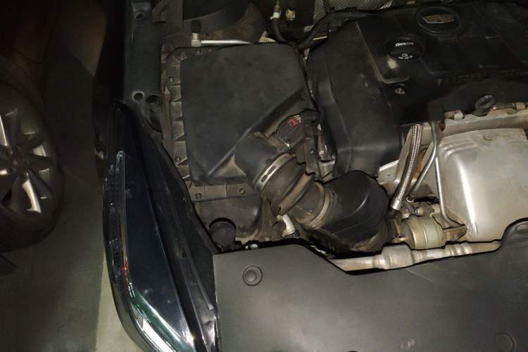 Used Cadillac XTS 2018 28T Tech Edition Engine Bay Right