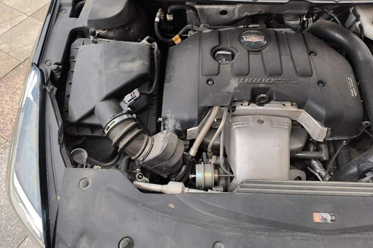 Used Cadillac XTS 2018 28T Tech Edition Engine Bay Right