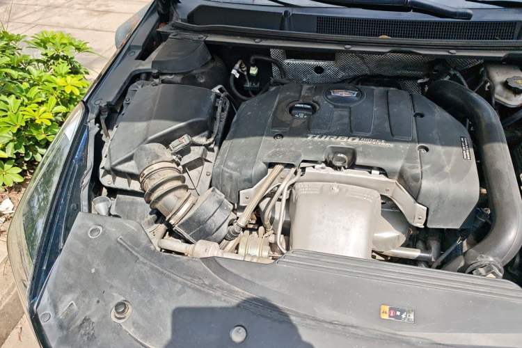 Used Cadillac XTS 2018 28T Elite Edition Engine Bay Right