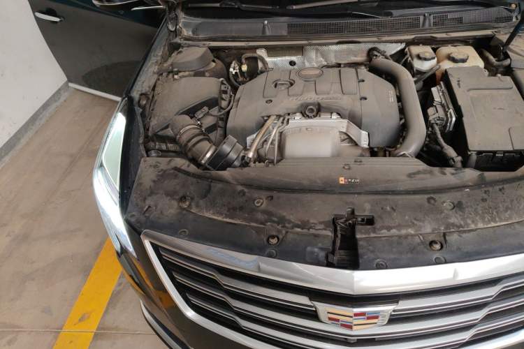 Used Cadillac XTS 2018 28T Tech Edition Engine Bay Right