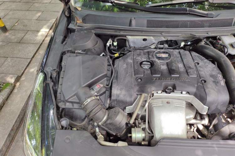 Used Cadillac XTS 2018 28T Tech Edition Engine Bay Right