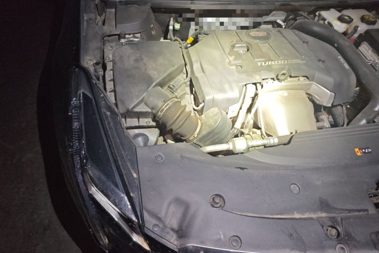 Used Cadillac XTS 2018 28T Tech Edition Engine Bay Right