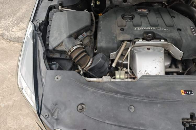 Used Cadillac XTS 2018 28T Elite Edition Engine Bay Right