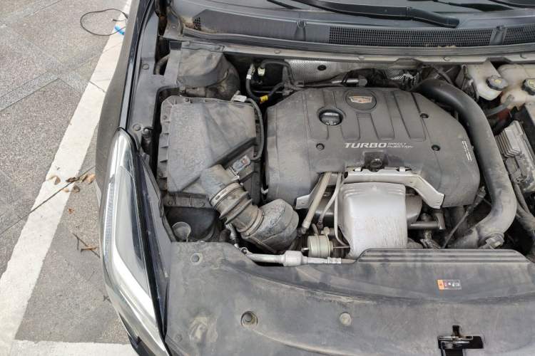 Used Cadillac XTS 2018 28T Tech Edition Engine Bay Right
