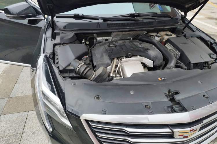 Used Cadillac XTS 2018 28T Elite Edition Engine Bay Right