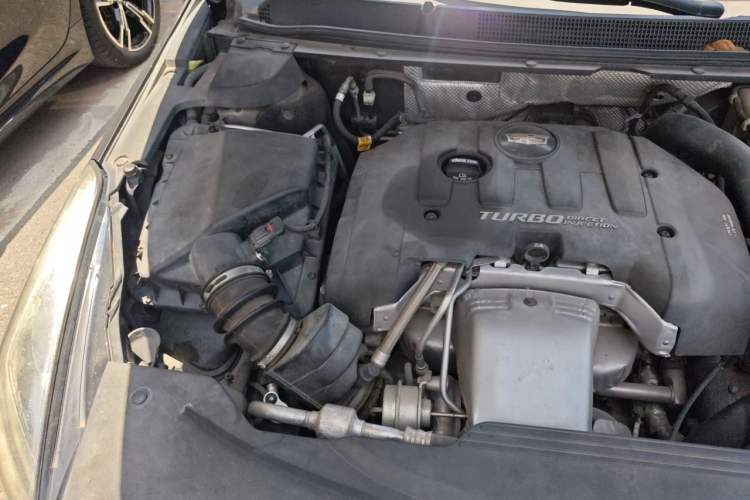 Used Cadillac XTS 2018 28T Tech Edition Engine Bay Right