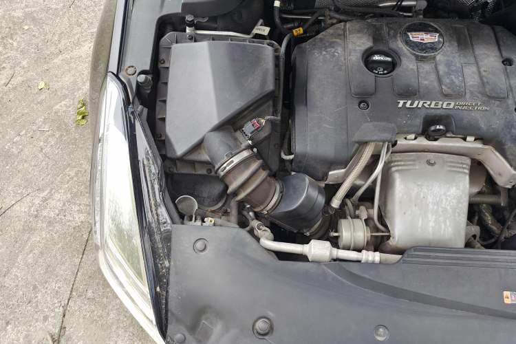 Used Cadillac XTS 2018 28T Elite Edition Engine Bay Right