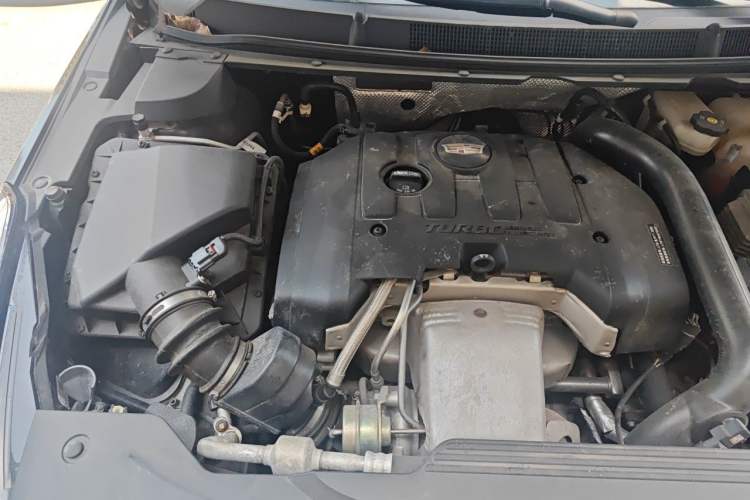 Used Cadillac XTS 2018 28T Elite Edition Engine Bay Right