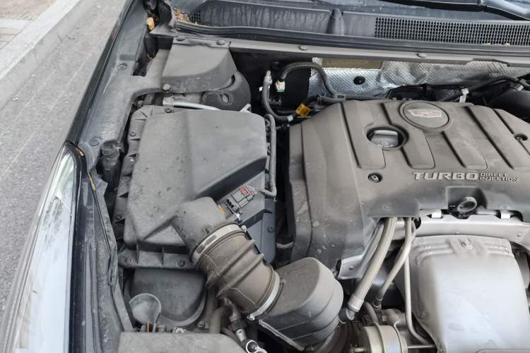 Used Cadillac XTS 2018 28T Elite Edition Engine Bay Right