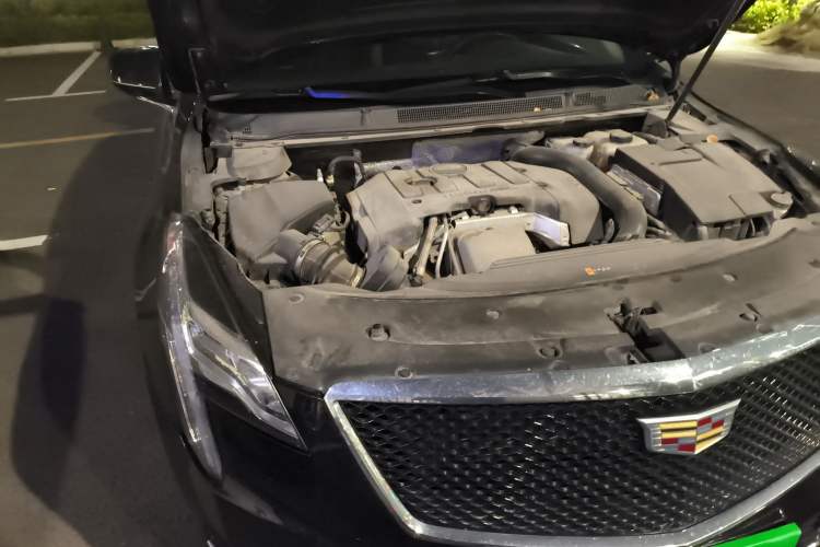 Used Cadillac XTS 2018 28T Tech Edition Engine Bay Right
