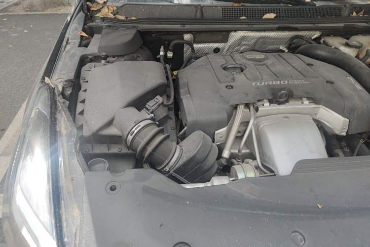 Used Cadillac XTS 2018 28T Tech Edition Engine Bay Right