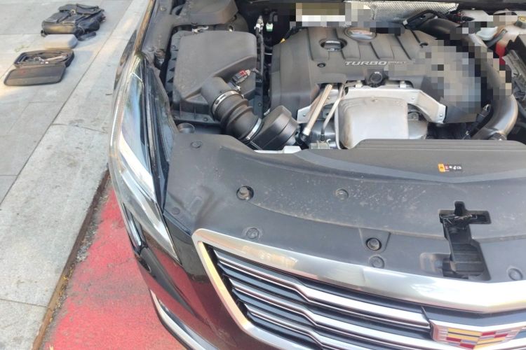 Used Cadillac XTS 2018 28T Tech Edition Engine Bay Right