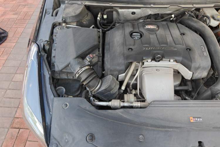 Used Cadillac XTS 2018 28T Elite Edition Engine Bay Right
