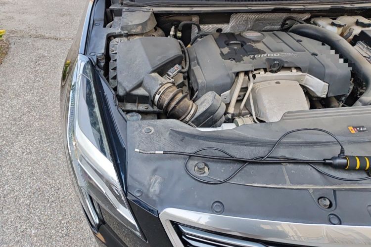 Used Cadillac XTS 2018 28T Tech Edition Engine Bay Right