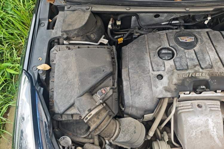 Used Cadillac XTS 2018 28T Tech Edition Engine Bay Right