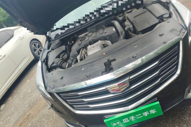 Used Cadillac XTS 2018 28T Tech Edition Engine Bay Right