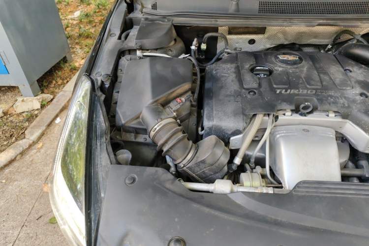 Used Cadillac XTS 2018 28T Tech Edition Engine Bay Right