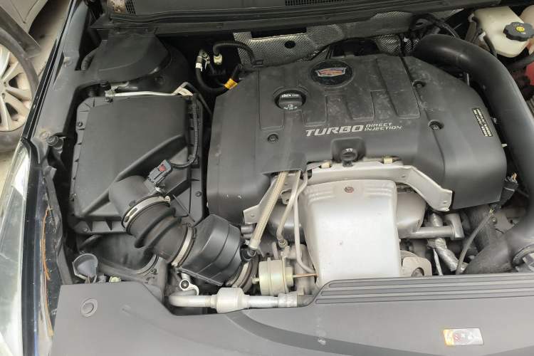 Used Cadillac XTS 2018 28T Elite Edition Engine Bay Right