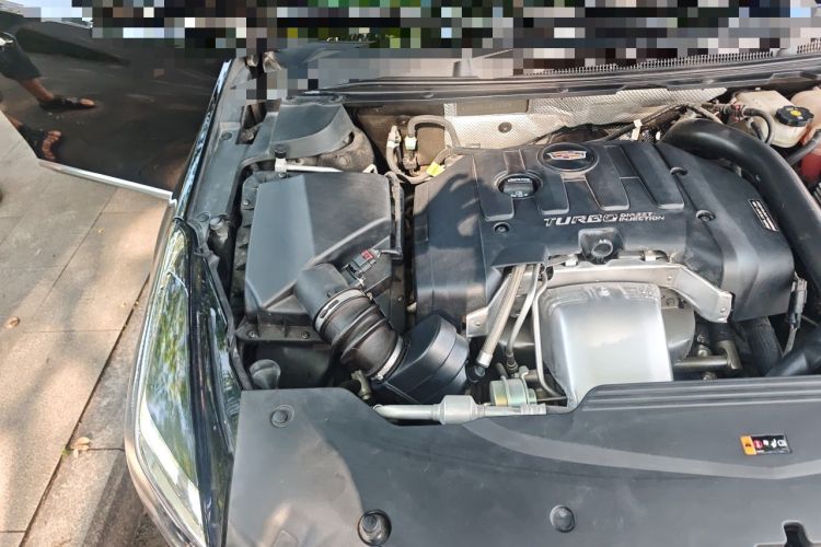 Used Cadillac XTS 2018 28T Luxury Edition Engine Bay Right