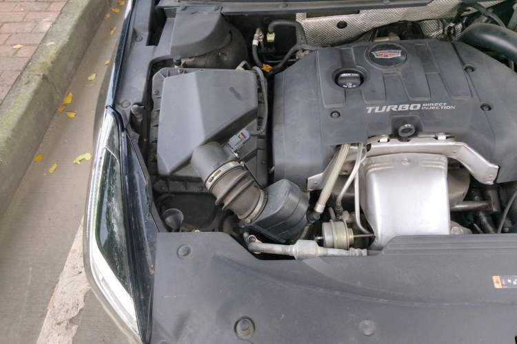 Used Cadillac XTS 2018 28T Tech Edition Engine Bay Right