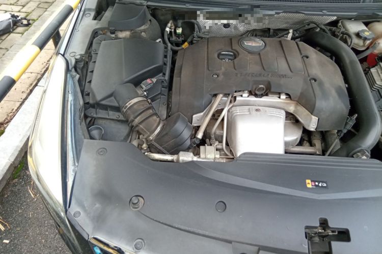 Used Cadillac XTS 2018 28T Tech Edition Engine Bay Right