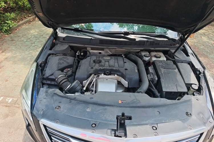 Used Cadillac XTS 2018 28T Elite Edition Engine Bay Right
