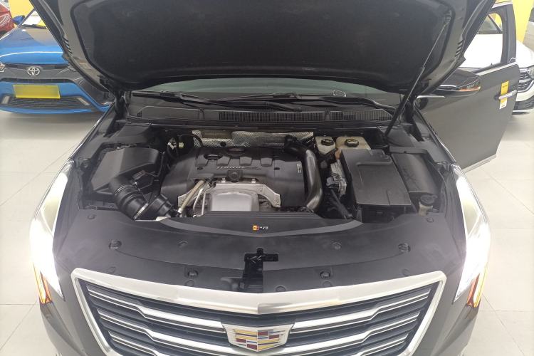 Used Cadillac XTS 2018 28T Tech Edition Engine Bay